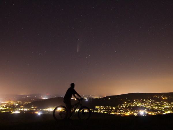 Tudor Caravan Park - Stroud Comet by Jacob Wise